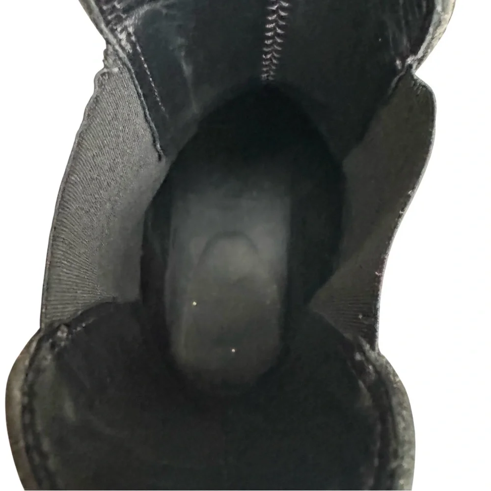 STAUD Dutch Boots Black Leather